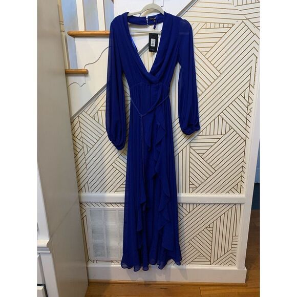 Fashion Nova Your Highness Maxi Dress NWT - Picture 7 of 12